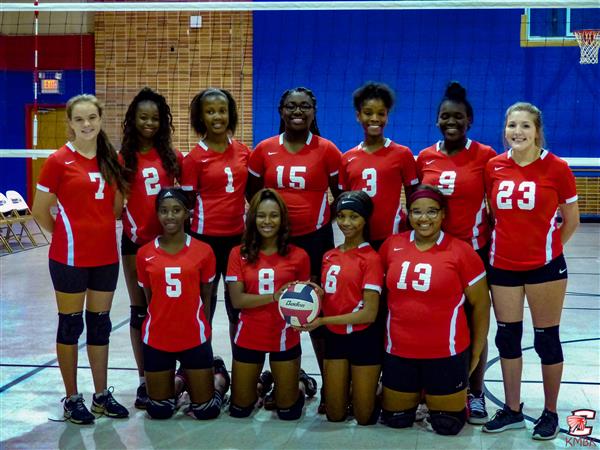 2018 Lady Chieftains Volleyball
