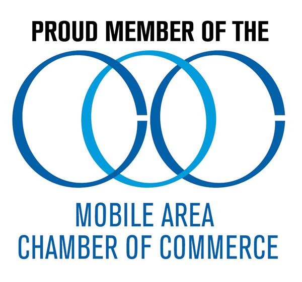 Proud Member of Mobile Area Chamber of Commerce